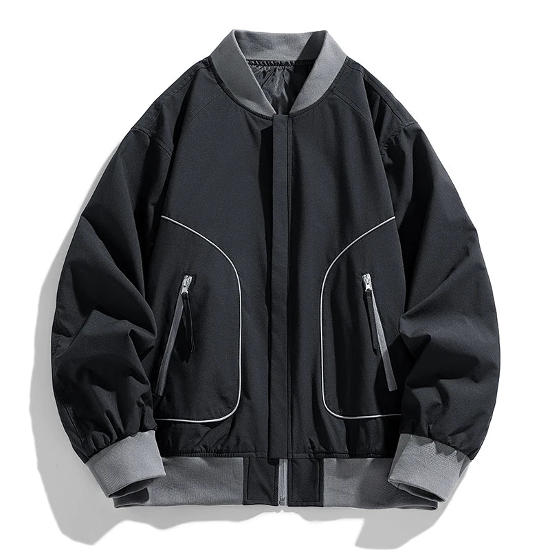 Bradley Relaxed Bomber Jacket