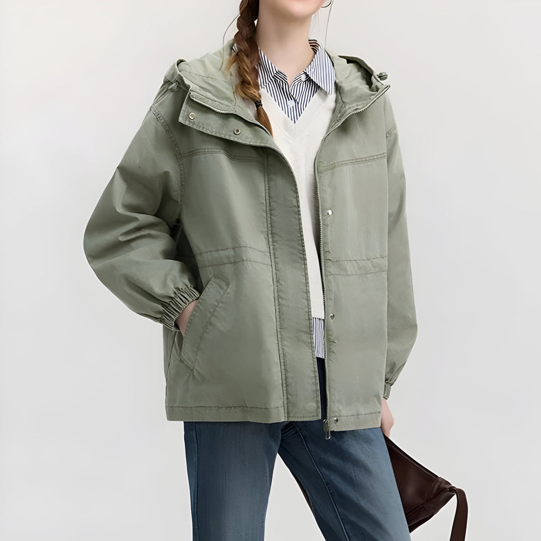 Romy Drawstring Parka