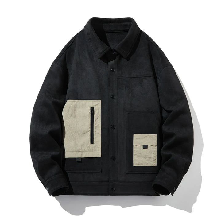 Delmont Contrast Jacket