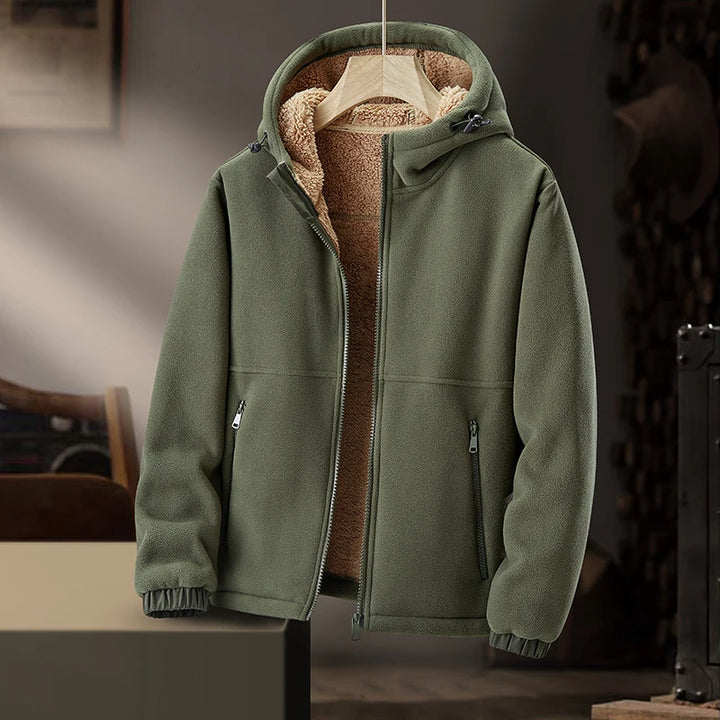 Hooded Sherpa Jacket