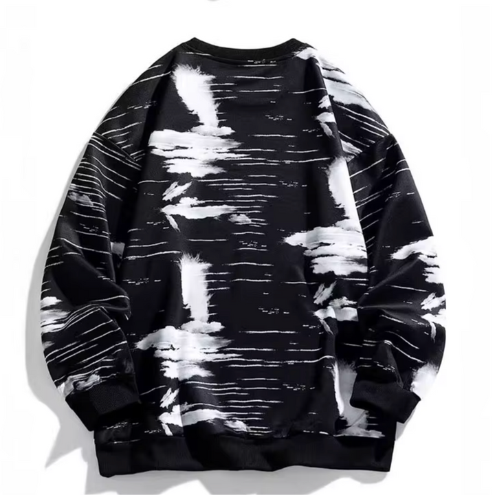 Zenith Abstract Crewneck