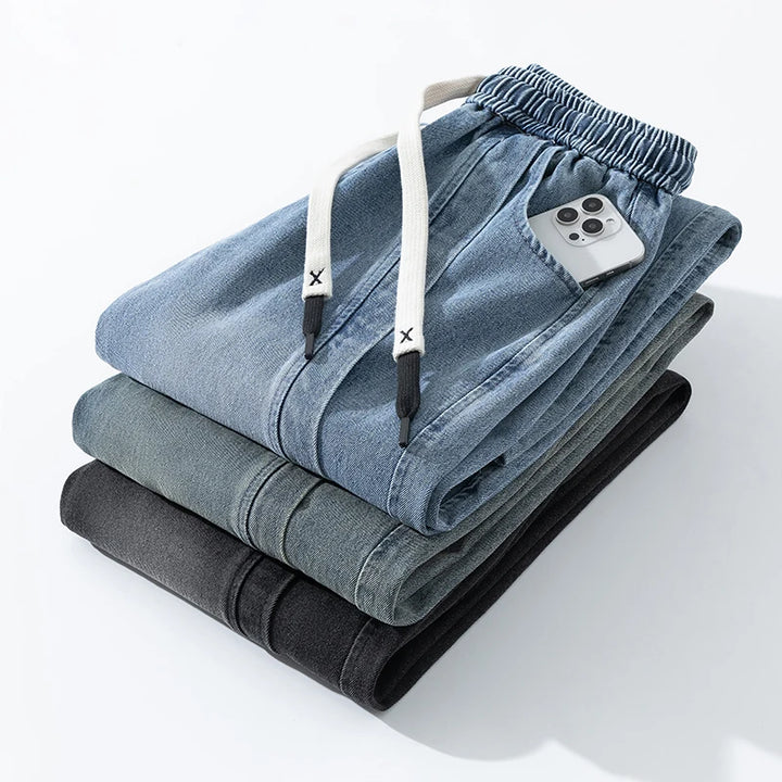 Vintor Wide Denim Joggers