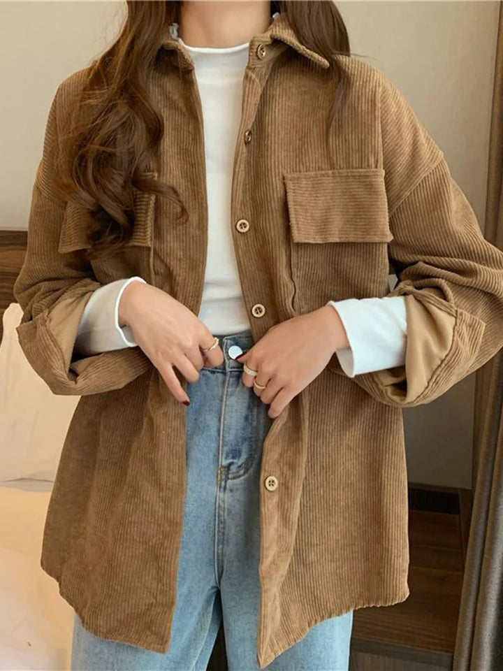 Liona Corduroy Jacket