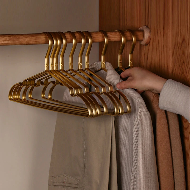 Refined Wardrobe Hangers