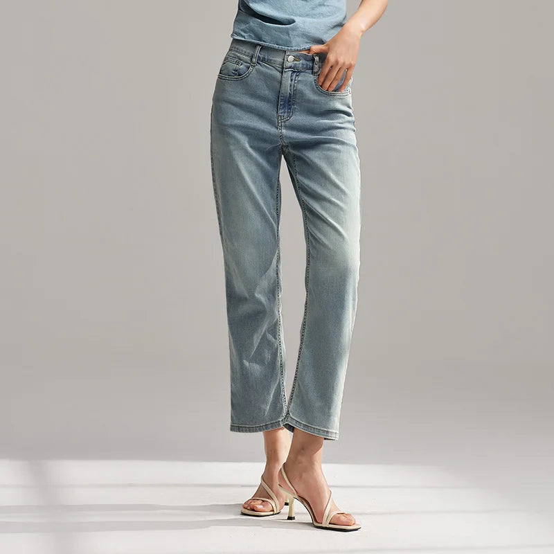 Montara Straight-Leg Jeans