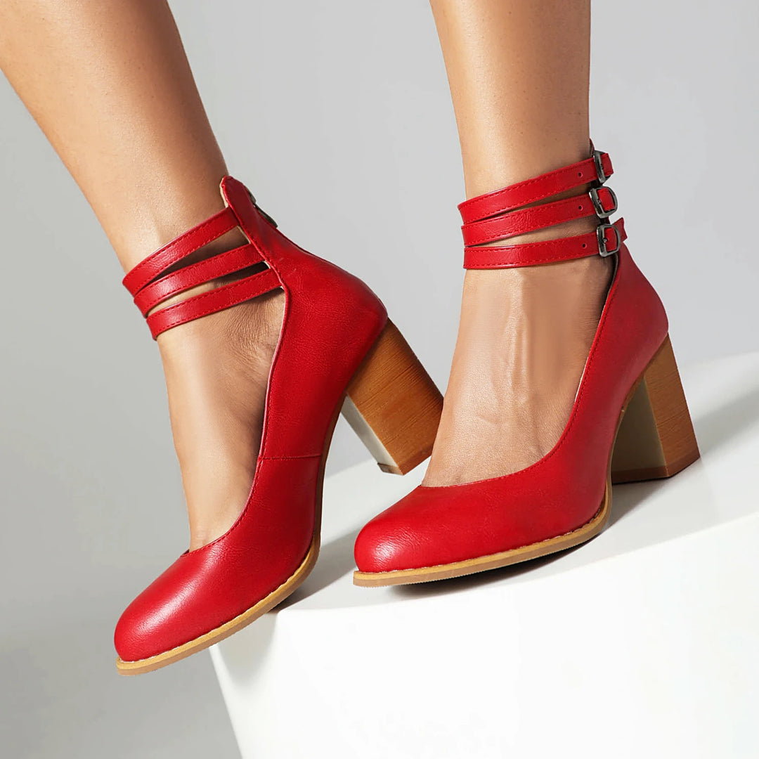 Marisol Block Heels