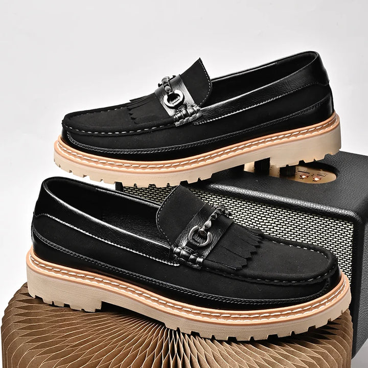 Verano Genuine Leather Loafers