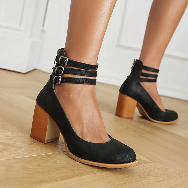 Marisol Block Heels