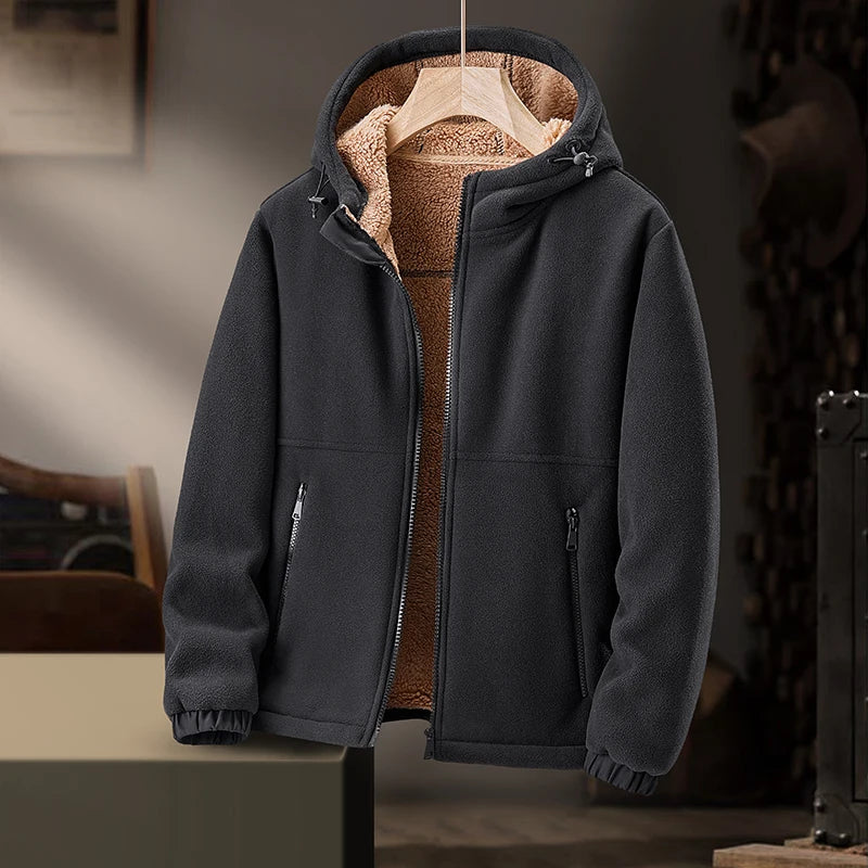 Hooded Sherpa Jacket