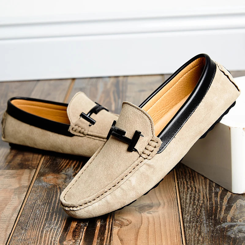 Vercino Italian Leather Loafers