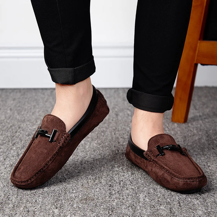 Vercino Italian Leather Loafers