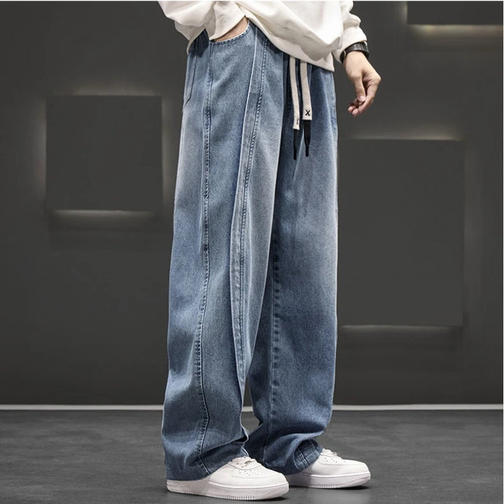 Vintor Wide Denim Joggers