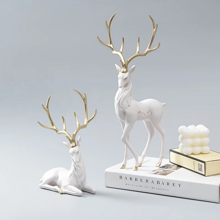 High End Deer Statue