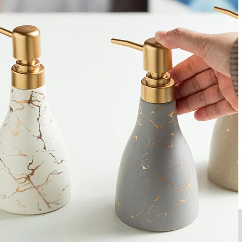 Amara Marble Soap Dispenser