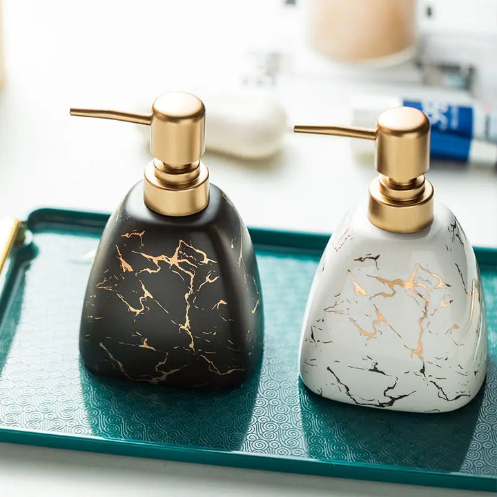 Selene Marble Soap Dispenser