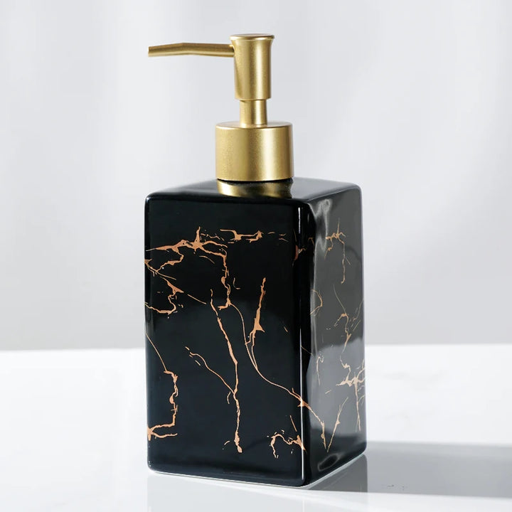 Luna Marble Soap Dispenser