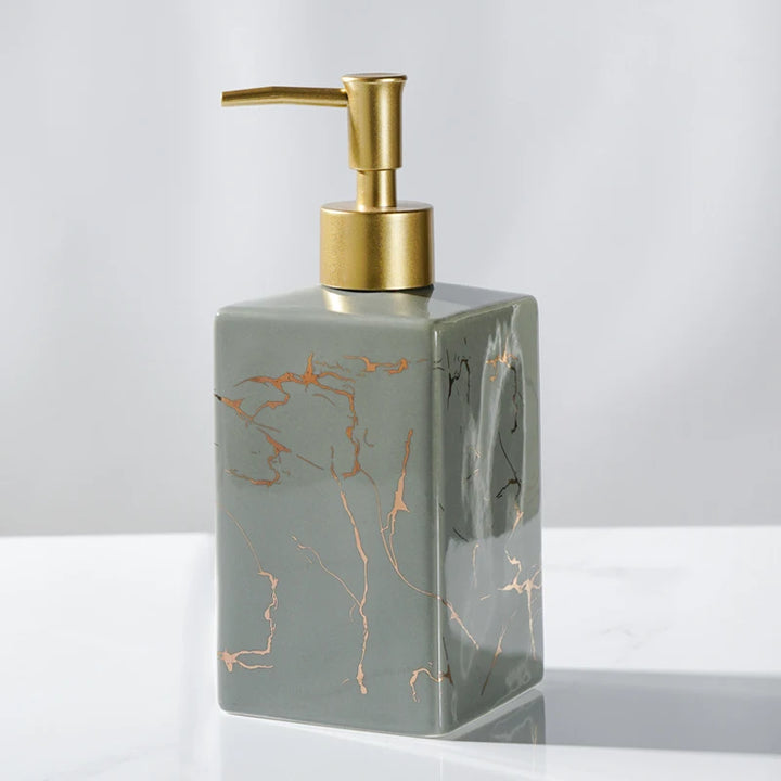 Luna Marble Soap Dispenser