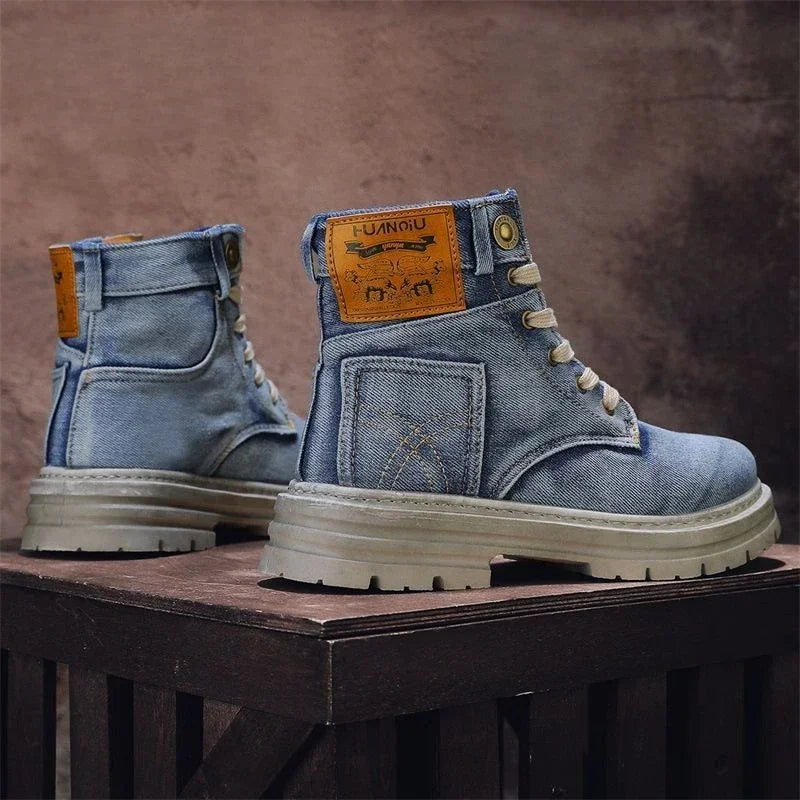 Denim Revival Boots