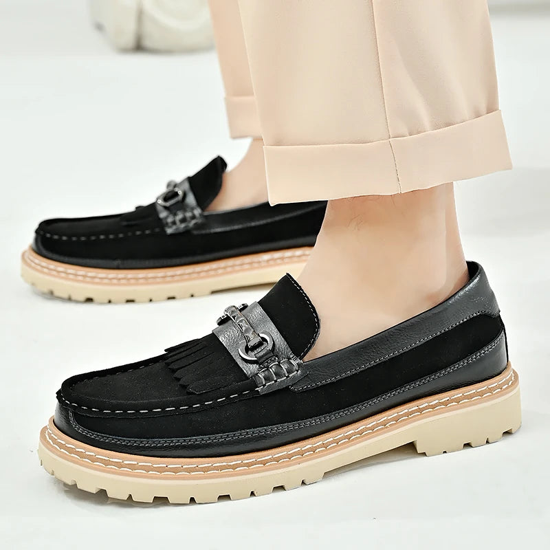 Verano Genuine Leather Loafers