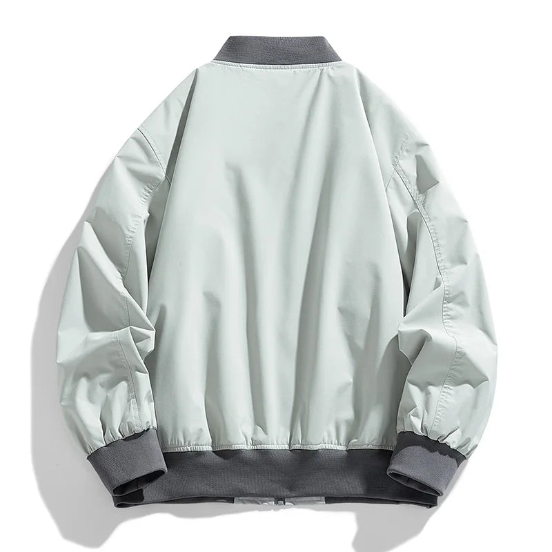 Bradley Relaxed Bomber Jacket