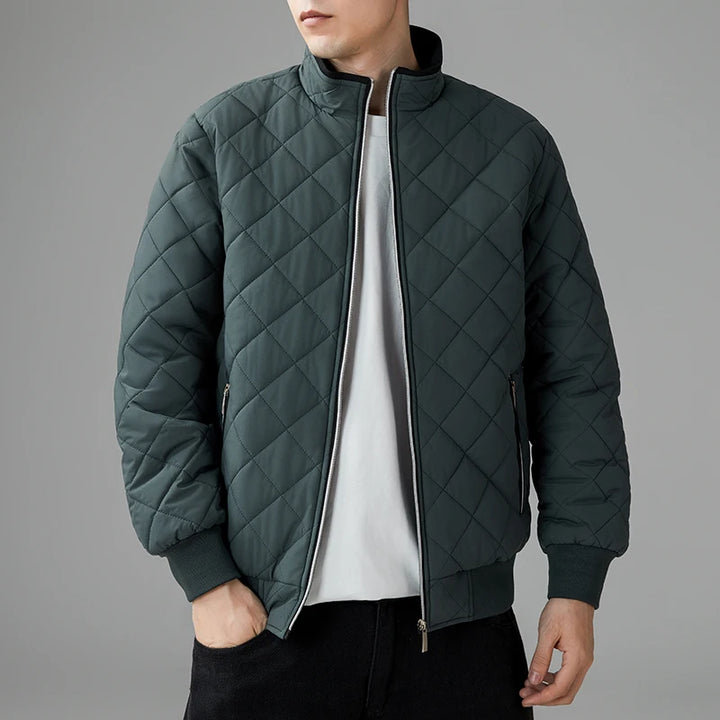 Cavelli Quilted Bomber