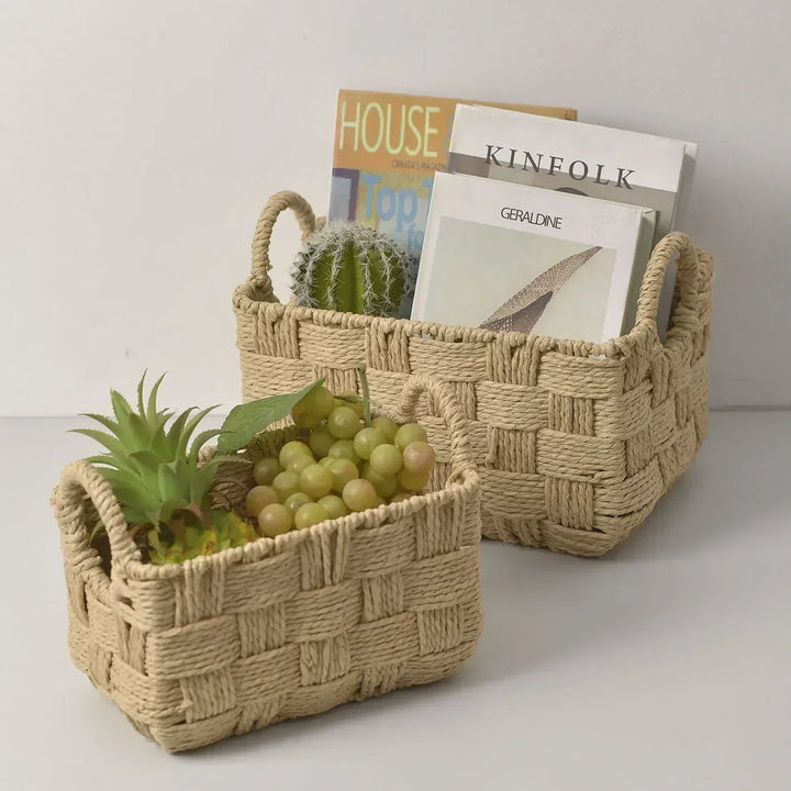 Terra Loom Basket