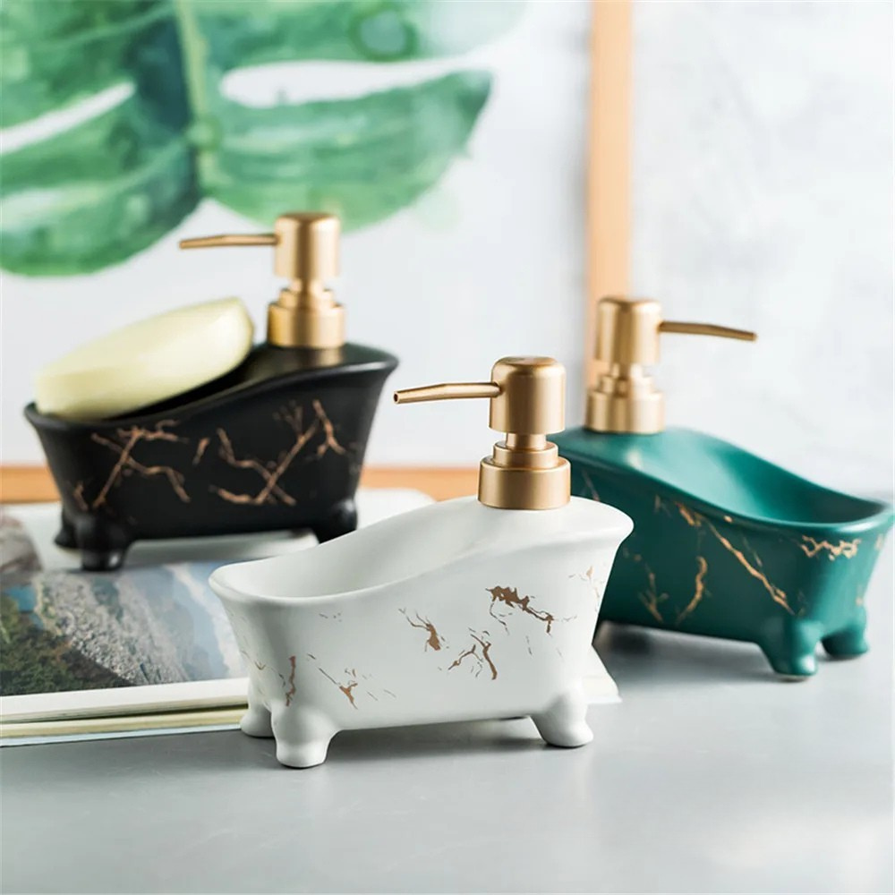 Noira Marble Soap Holder