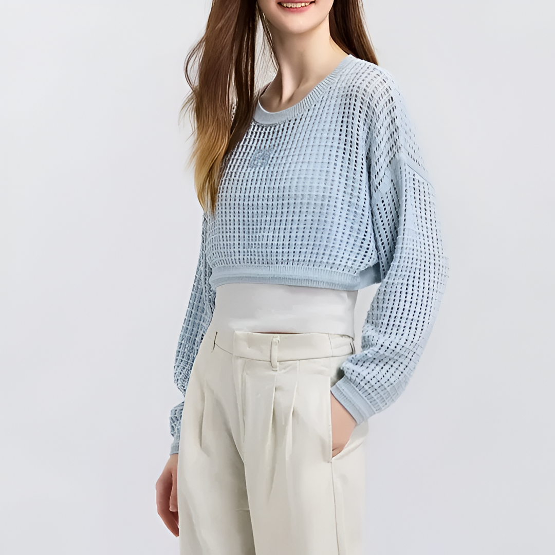 Liora Mesh Pullover