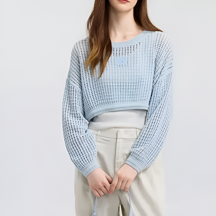 Liora Mesh Pullover