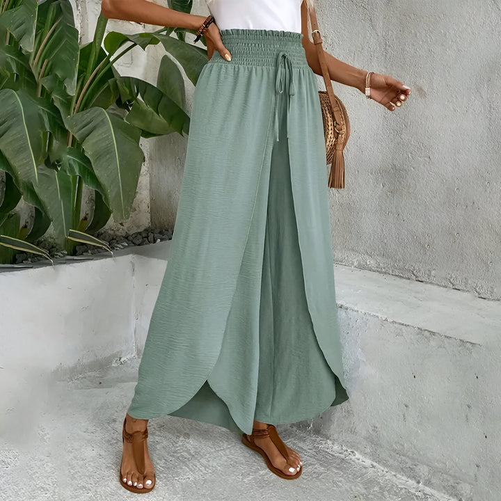 Verona Split-Leg Pants