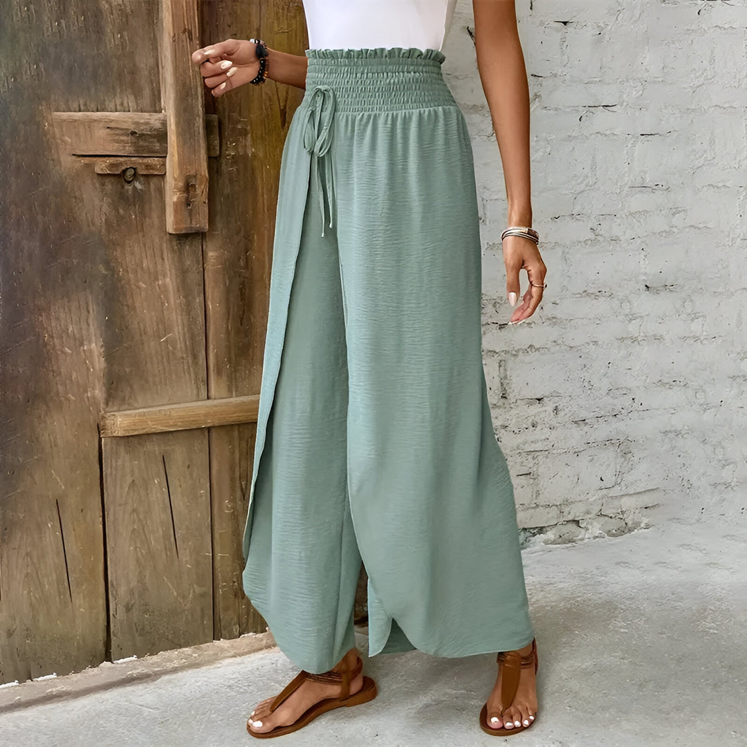 Verona Split-Leg Pants