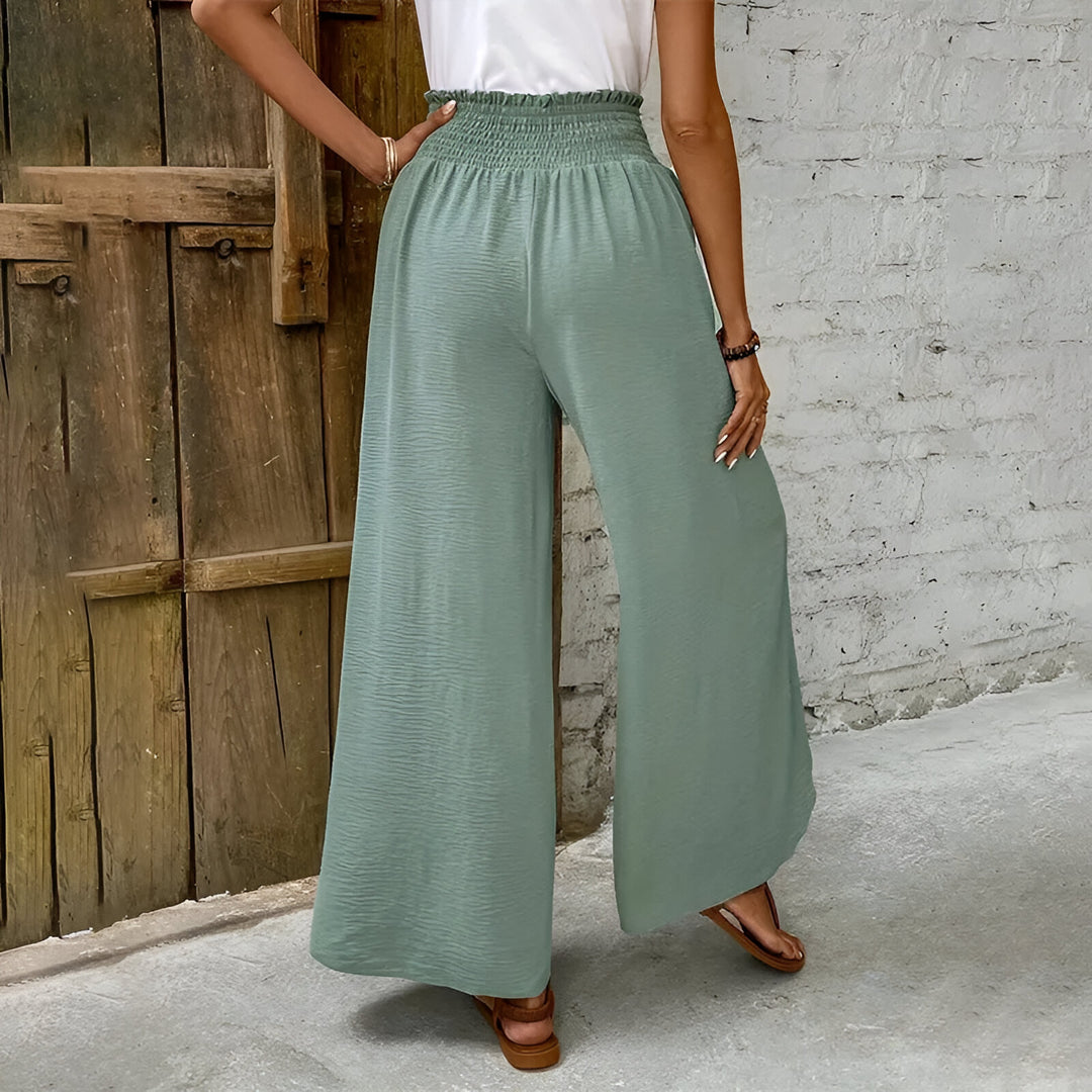 Verona Split-Leg Pants